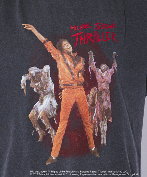 GOOD ROCK SPEED/グッドロックスピード】MICHAEL JACKSON PHOTO TEE