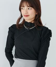 MAJESTIC LEGON | Ladyライクパワショルトップス(Tシャツ/カットソー)