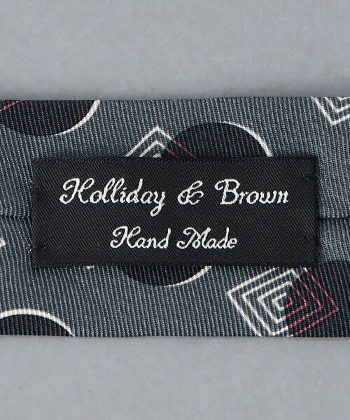 Holliday & Brown（ホリデーアンドブラウン）の「＜HOLLIDAY＆BROWN