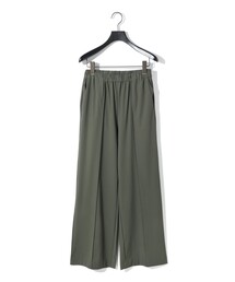 MIDIUMISOLID for Ladies ストレッチストレートパンツ