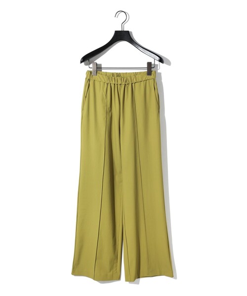 MIDIUMISOLID(ミディウミソリッド)の「MIDIUMISOLID for Ladies ストレッチストレートパンツ(その他パンツ・レディース・チャコールグレー/ブラック/グリーン・36/38)」の1枚目の写真