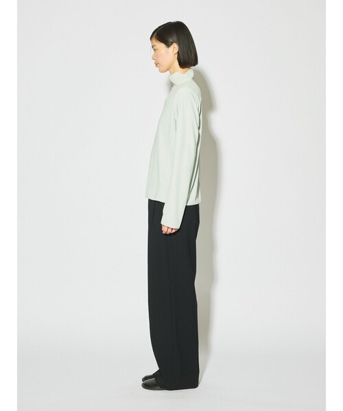 MIDIUMISOLID(ミディウミソリッド)の「MIDIUMISOLID for Ladies ストレッチストレートパンツ(その他パンツ・レディース・チャコールグレー/ブラック/グリーン・36/38)」の10枚目の写真