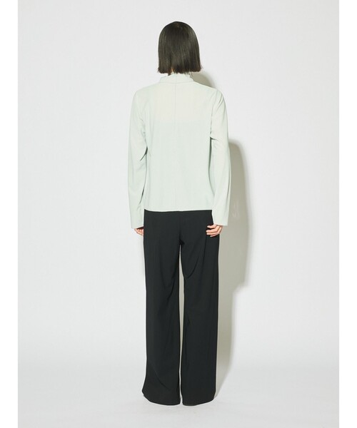 MIDIUMISOLID(ミディウミソリッド)の「MIDIUMISOLID for Ladies ストレッチストレートパンツ(その他パンツ・レディース・チャコールグレー/ブラック/グリーン・36/38)」の11枚目の写真
