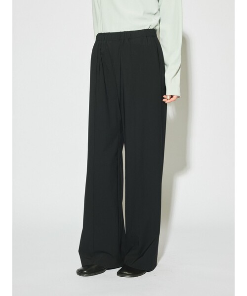 MIDIUMISOLID(ミディウミソリッド)の「MIDIUMISOLID for Ladies ストレッチストレートパンツ(その他パンツ・レディース・チャコールグレー/ブラック/グリーン・36/38)」の13枚目の写真