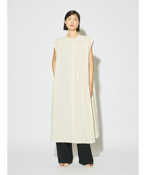 MIDIUMISOLID(ミディウミソリッド)の「MIDIUMISOLID for Ladies ストレッチストレートパンツ(その他パンツ・レディース・チャコールグレー/ブラック/グリーン・36/38)」の17枚目の写真