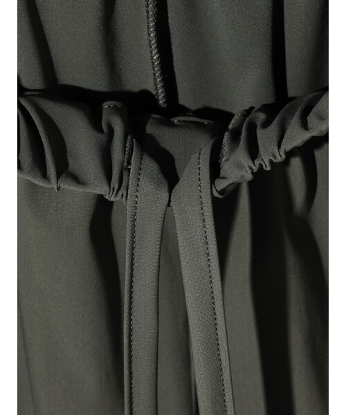 MIDIUMISOLID(ミディウミソリッド)の「MIDIUMISOLID for Ladies ストレッチストレートパンツ(その他パンツ・レディース・チャコールグレー/ブラック/グリーン・36/38)」の19枚目の写真