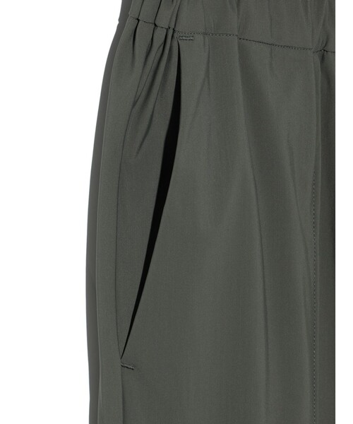 MIDIUMISOLID(ミディウミソリッド)の「MIDIUMISOLID for Ladies ストレッチストレートパンツ(その他パンツ・レディース・チャコールグレー/ブラック/グリーン・36/38)」の20枚目の写真