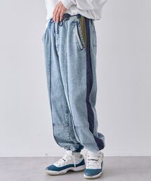 CRAFT STANDARD BOUTIQUE | デニムトラックパンツ(デニムパンツ)
