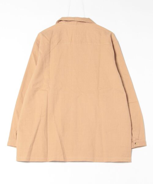 Kahiko(カヒコ)の「【Kahiko】SURF&Palms ディーンMEN'S開襟シャツ(シャツ/ブラウス・メンズ・ブラック/ブラウン/ベージュ・FREE)」の9枚目の写真
