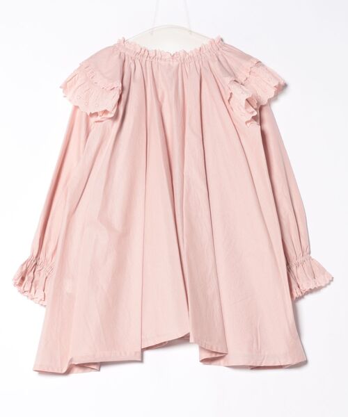 PINK HOUSE ピンクハウス レースブラウス コットン コットンレース使いブラウス｜ピンクハウスオフィシャル