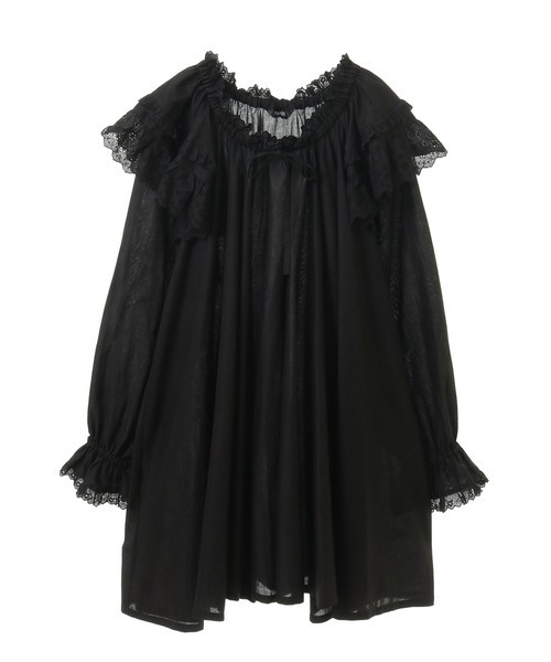 PINK HOUSE（ピンクハウス）の「コットンレース使いチュニック