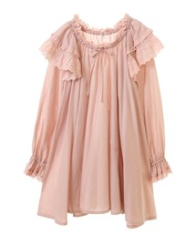 PINK HOUSE（ピンクハウス）の「コットンレース使いチュニック