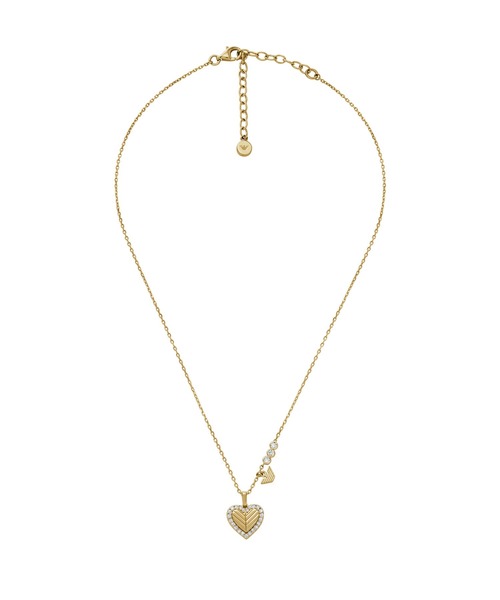 EMPORIO ARMANI（エンポリオアルマーニ）の「エンポリオ・アルマーニ アクセサリー レディース ネックレス ゴールド EG3622710（ネックレス・レディース・GOLD・FREE）」の5枚目の写真