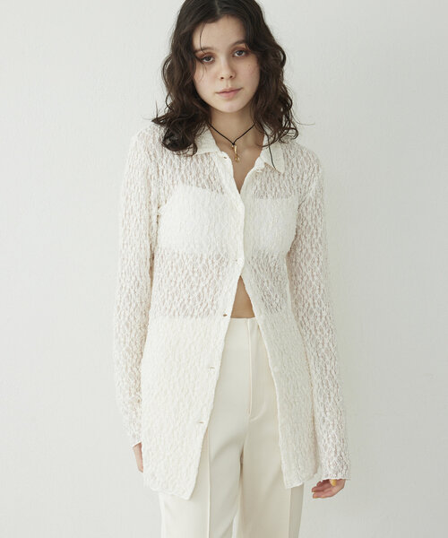 新品タグ付き 　ウィムガゼット レースアップブラウス item354100966501-1-2.jpg