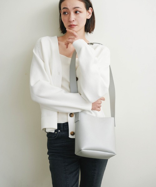 Magine(マージン)の「【SELECT】EM:A5 トゥズ ショルダーバッグ 軽量約300g(ショルダーバッグ・メンズ・シルバー/ブラック/ベージュ・FREE)」の10枚目の写真