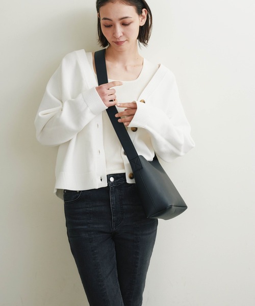 Magine(マージン)の「【SELECT】EM:A5 トゥズ ショルダーバッグ 軽量約300g(ショルダーバッグ・メンズ・シルバー/ブラック/ベージュ・FREE)」の4枚目の写真