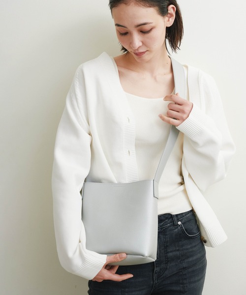 Magine(マージン)の「【SELECT】EM:A5 トゥズ ショルダーバッグ 軽量約300g(ショルダーバッグ・メンズ・シルバー/ブラック/ベージュ・FREE)」の20枚目の写真
