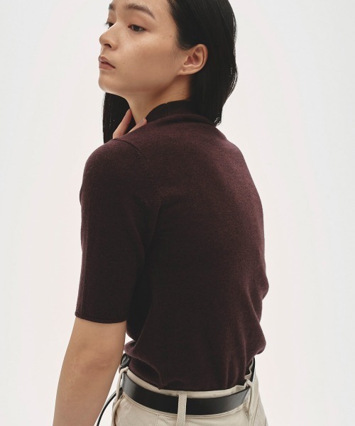 【新品未用】TODAYFUL Halfsleeve Highgauge Knit TODAYFUL(トゥデイフル) / Life's online store（ライフズ