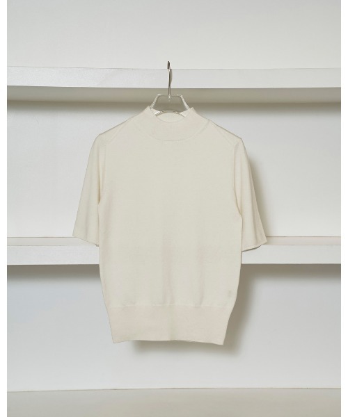 Halfsleeve Highgauge Knit（Tシャツ/カットソー）｜TODAYFUL