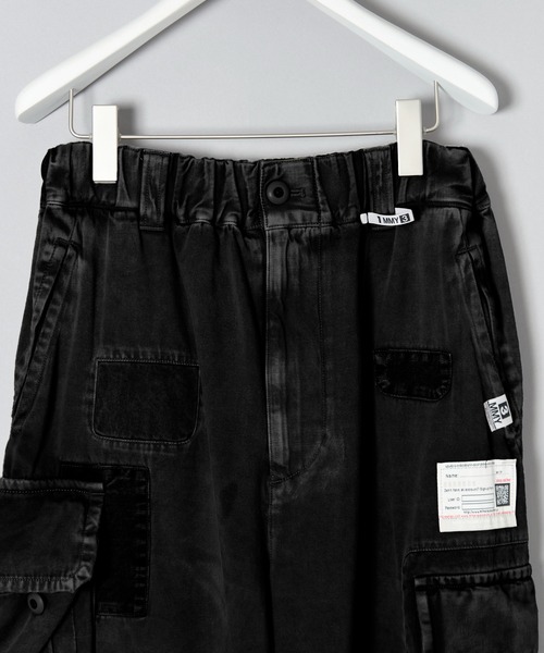 MIHARAYASUHIRO/ミハラヤスヒロ】REPAIR CARGO TROUSERS（カーゴ