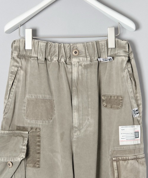 MIHARAYASUHIRO/ミハラヤスヒロ】REPAIR CARGO TROUSERS（カーゴ