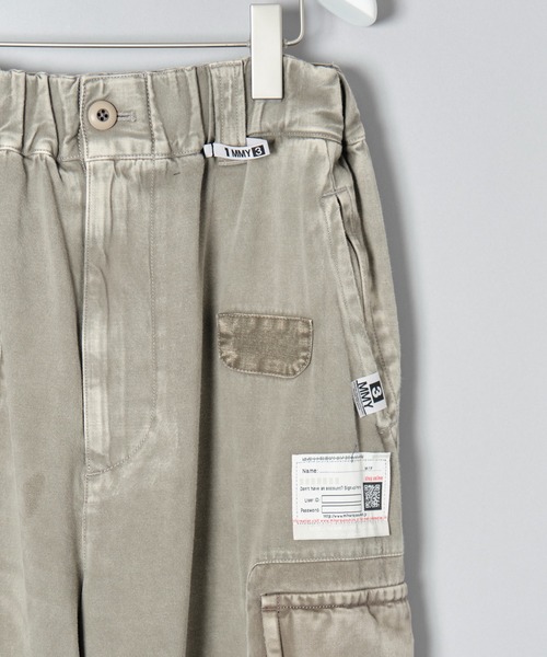 MIHARAYASUHIRO/ミハラヤスヒロ】REPAIR CARGO TROUSERS（カーゴパンツ