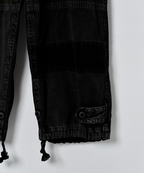 MIHARAYASUHIRO/ミハラヤスヒロ】REPAIR CARGO TROUSERS（カーゴパンツ