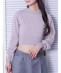 EATME | ロゴニットプルオーバー(ニット/セーター)