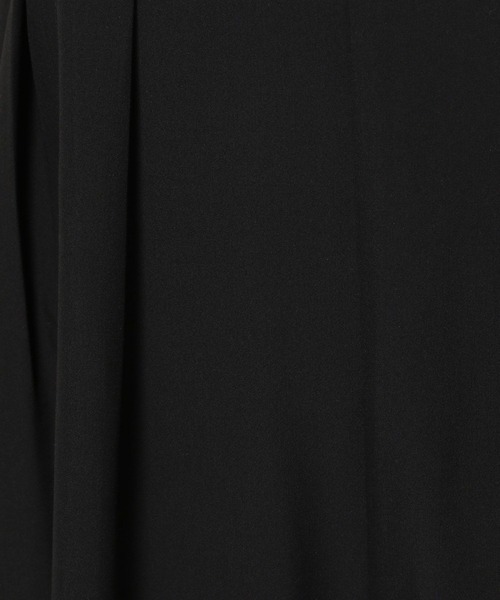 LEPSIM（レプシィム）の「TRワイドサロペット　284135（サロペット/オーバーオール・レディース・ブラック/グレー・FREE）」の4枚目の写真