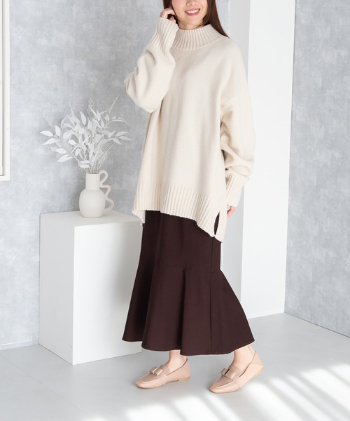 JELLY BEANS（ジェリービーンズ）の「パイピングフラットリボンソフトローファー 【定番人気】(210-51358)JELLY BEANS(ジェリービーンズ)（ローファー・レディース・ピンクベージュ/アイボリー/ブラック・23/23.5/24.5/22.5/24）」の9枚目の写真
