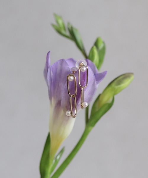 パール ピアス | K10YG（ピアス（両耳用））｜cui-cui（キュイキュイ