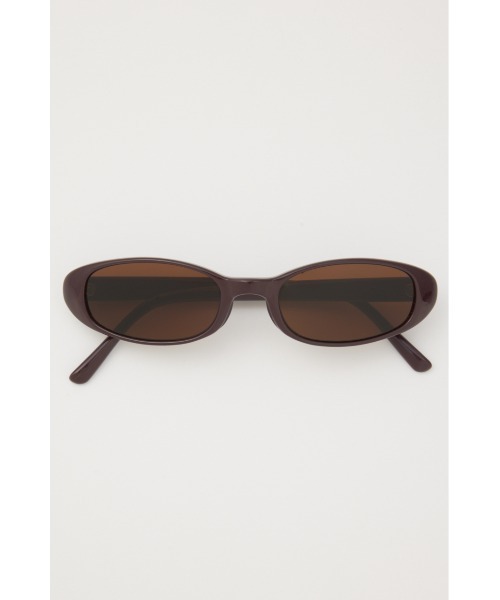 LAGUA GEM（ラグアジェム）の「CURVE SHAPE アイウェア（サングラス・レディース・クリア/ブラック/バーガンディー・FREE）」の2枚目の写真