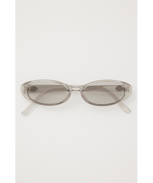 LAGUA GEM（ラグアジェム）の「CURVE SHAPE アイウェア（サングラス・レディース・クリア/ブラック/バーガンディー・FREE）」の3枚目の写真