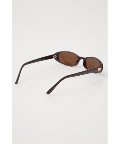 LAGUA GEM（ラグアジェム）の「CURVE SHAPE アイウェア（サングラス・レディース・クリア/ブラック/バーガンディー・FREE）」の6枚目の写真