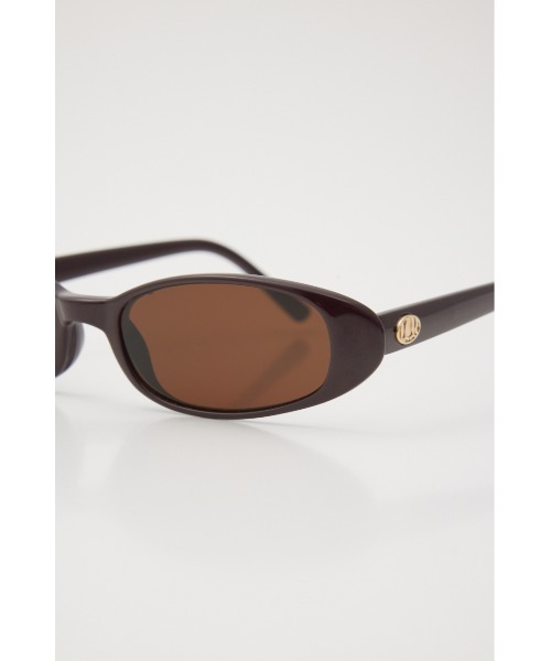 LAGUA GEM（ラグアジェム）の「CURVE SHAPE アイウェア（サングラス・レディース・クリア/ブラック/バーガンディー・FREE）」の8枚目の写真