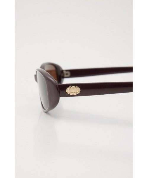 LAGUA GEM（ラグアジェム）の「CURVE SHAPE アイウェア（サングラス・レディース・クリア/ブラック/バーガンディー・FREE）」の9枚目の写真