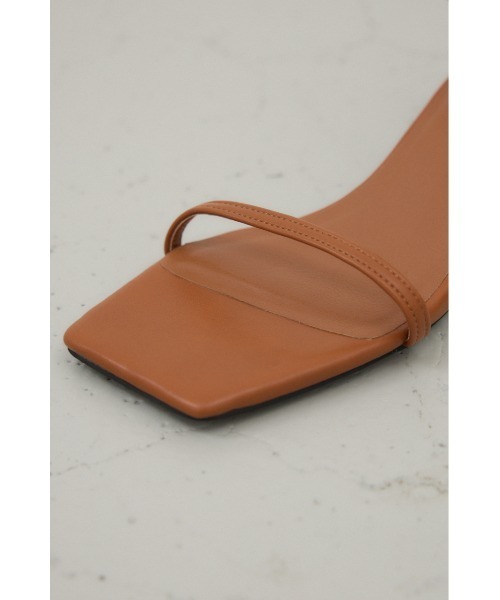 crie conforto(クリーコンフォルト)の「コードストラップヒールサンダル(サンダル・レディース・ブラック/キャメル・SMALL/MEDIUM/LARGE/LL)」の15枚目の写真