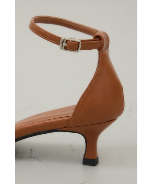 crie conforto(クリーコンフォルト)の「コードストラップヒールサンダル(サンダル・レディース・ブラック/キャメル・SMALL/MEDIUM/LARGE/LL)」の16枚目の写真