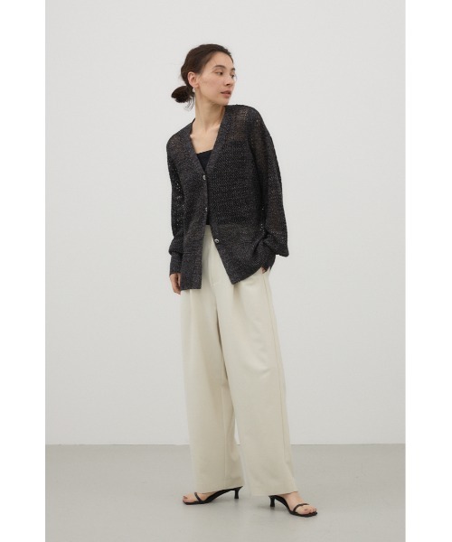 crie conforto(クリーコンフォルト)の「コードストラップヒールサンダル(サンダル・レディース・ブラック/キャメル・SMALL/MEDIUM/LARGE/LL)」の18枚目の写真