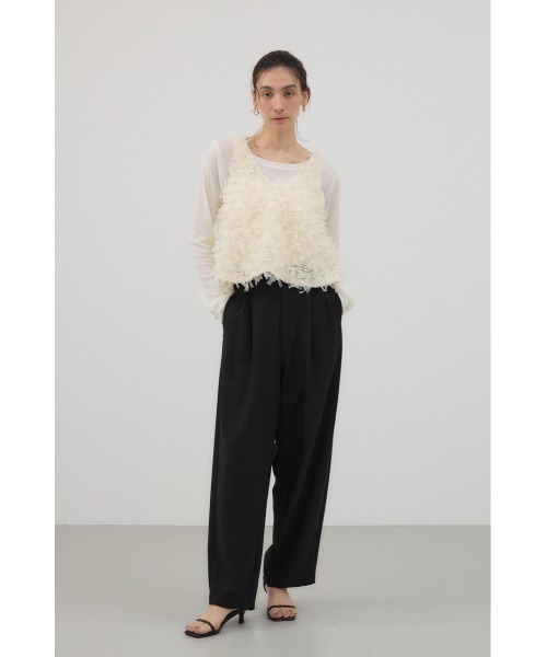 crie conforto(クリーコンフォルト)の「コードストラップヒールサンダル(サンダル・レディース・ブラック/キャメル・SMALL/MEDIUM/LARGE/LL)」の19枚目の写真