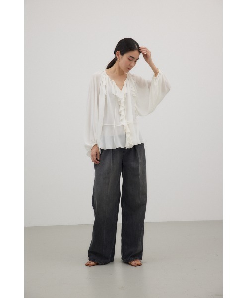 crie conforto(クリーコンフォルト)の「コードストラップヒールサンダル(サンダル・レディース・ブラック/キャメル・SMALL/MEDIUM/LARGE/LL)」の22枚目の写真