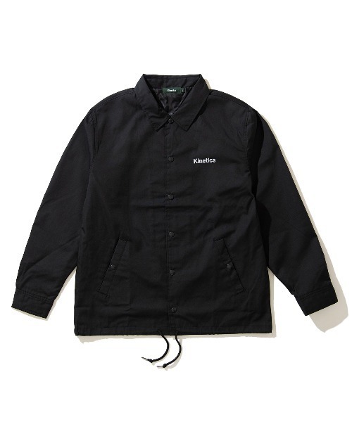 Kinetics(キネティクス)の「Kinetics TAG COACH JACKET(キネティクス タグ コーチジャケット)(その他アウター・メンズ・ブラック・LARGE)」の1枚目の写真
