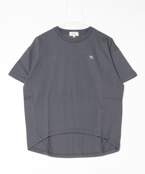 Arnie Arnold Palmer(アーニーアーノルドパーマー)の「Arnie Arnold Palmer / arnie 天竺コクーンシルエットTシャツ / 8051574(Tシャツ/カットソー・レディース・ホワイト/ピンク/チャコールグレー・LARGE/MEDIUM)」の2枚目の写真