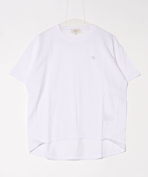 Arnie Arnold Palmer(アーニーアーノルドパーマー)の「Arnie Arnold Palmer / arnie 天竺コクーンシルエットTシャツ / 8051574(Tシャツ/カットソー・レディース・ホワイト/ピンク/チャコールグレー・LARGE/MEDIUM)」の6枚目の写真