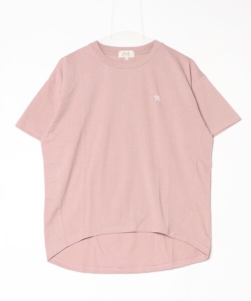 Arnie Arnold Palmer(アーニーアーノルドパーマー)の「Arnie Arnold Palmer / arnie 天竺コクーンシルエットTシャツ / 8051574(Tシャツ/カットソー・レディース・ホワイト/ピンク/チャコールグレー・LARGE/MEDIUM)」の7枚目の写真