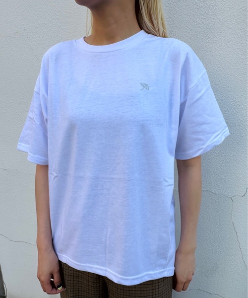 Arnie Arnold Palmer(アーニーアーノルドパーマー)の「Arnie Arnold Palmer / arnie 天竺コクーンシルエットTシャツ / 8051574(Tシャツ/カットソー・レディース・ホワイト/ピンク/チャコールグレー・LARGE/MEDIUM)」の5枚目の写真