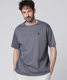 [WEB限定]シルケットスムース クルーネック Tシャツ