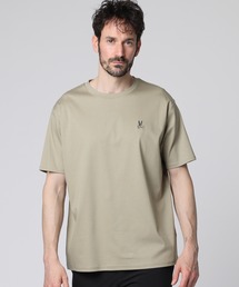 [WEB限定]シルケットスムース クルーネック Tシャツ