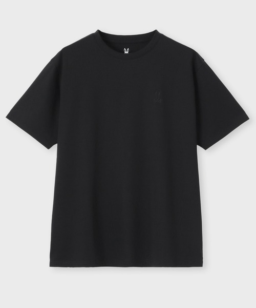 Psycho Bunny（サイコバニー）の「[WEB限定]シルケットスムース クルーネック Tシャツ（Tシャツ/カットソー・メンズ・ホワイト/グレー/カーキブラウン/ブラック/ネイビー・X-LARGE/LARGE/MEDIUM/SMALL）」の17枚目の写真