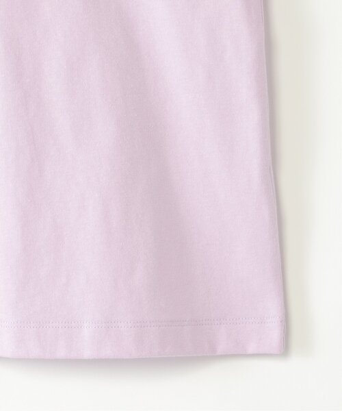 ikka(イッカ)の「袖ギンガムレースアップTシャツ(120~160cm)(Tシャツ/カットソー・キッズ・ダークラベンダー/オフホワイト/ミント・120/160/150/140/130)」の14枚目の写真